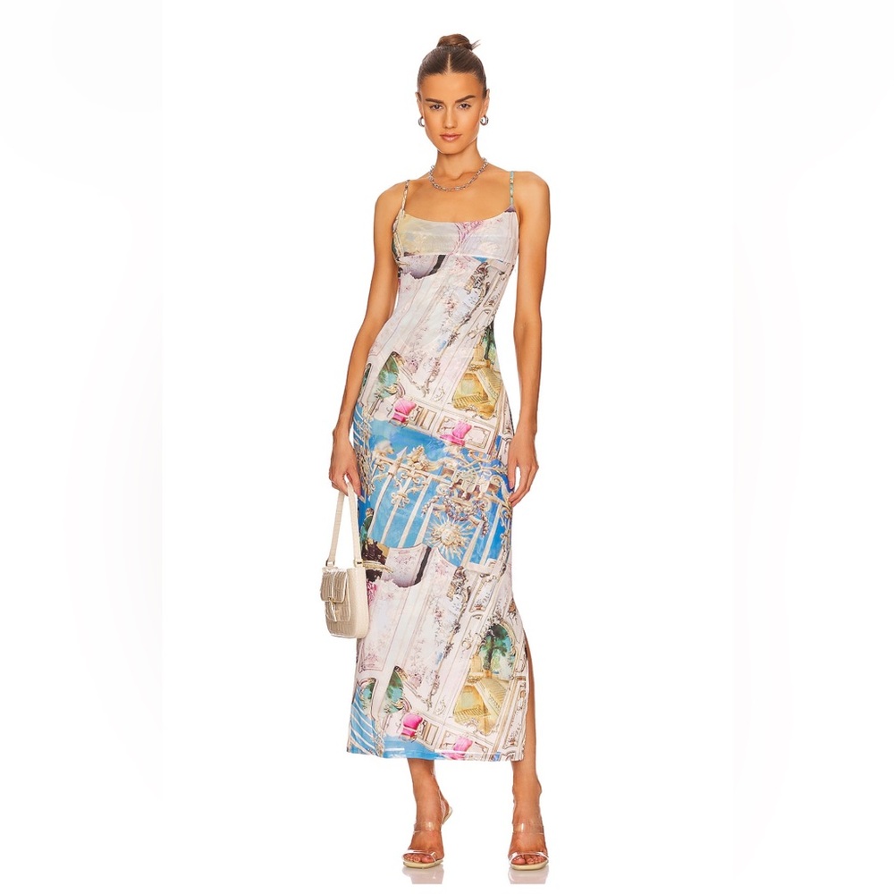 × Paloma Elsesser Thais Dress in Baroque